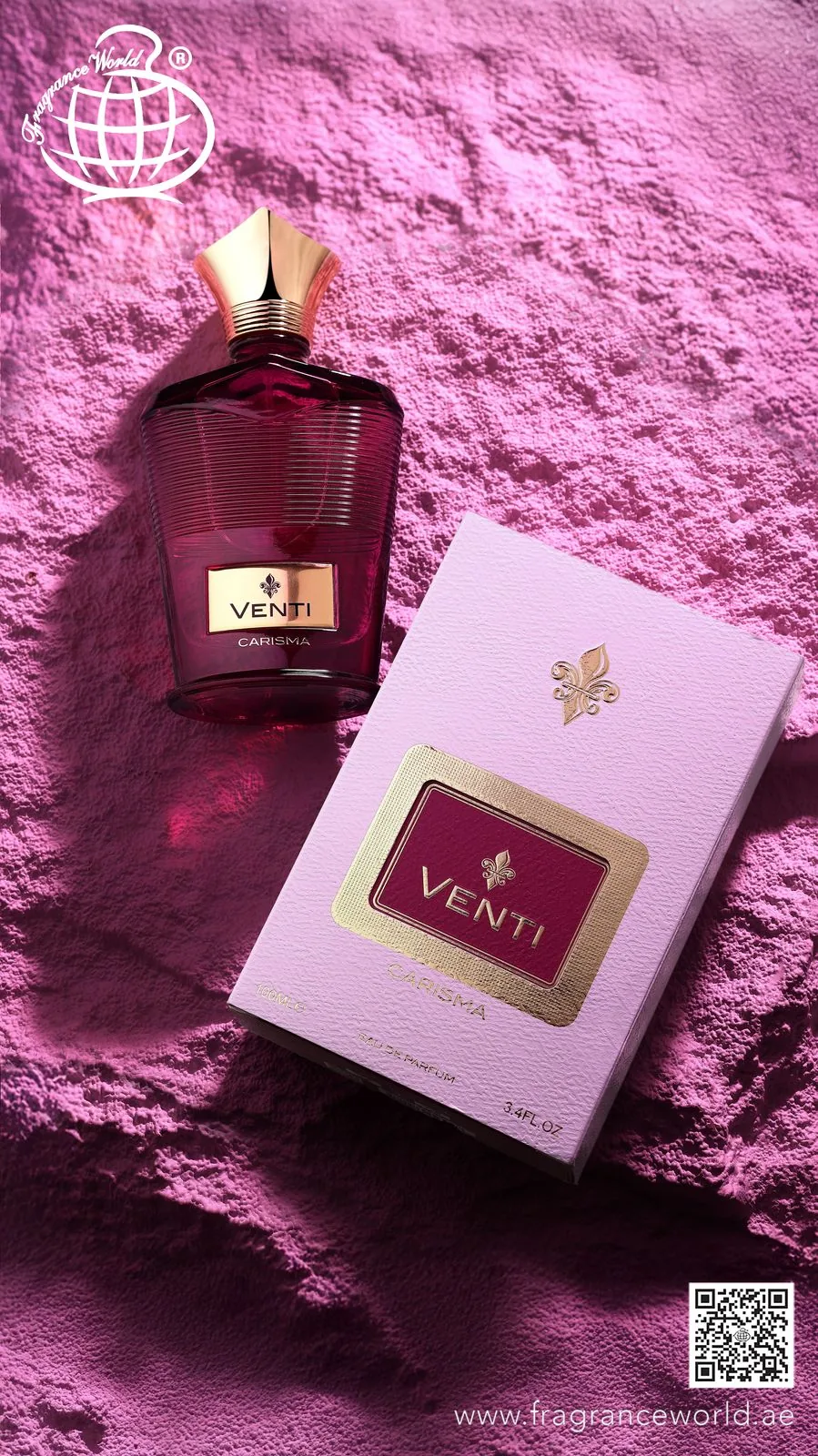 Fragrance World Venti Carisma