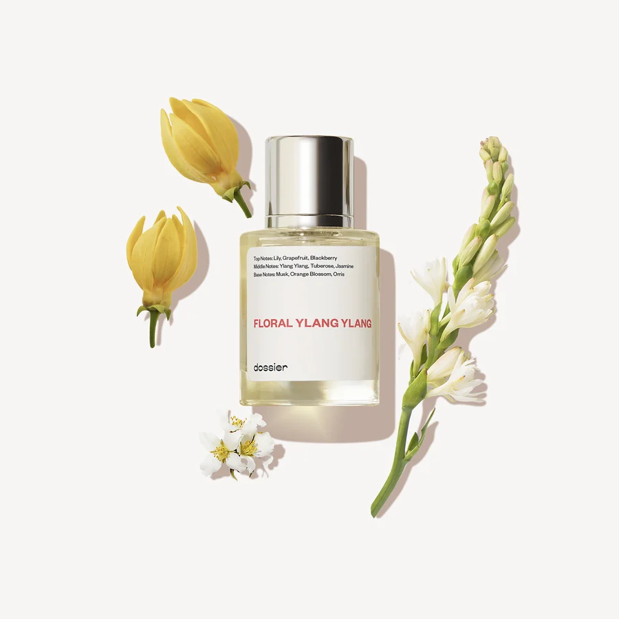 Dossier Floral Ylang Ylang