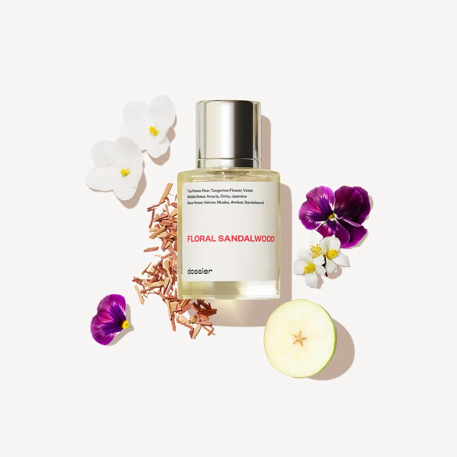 Dossier Floral Sandalwood