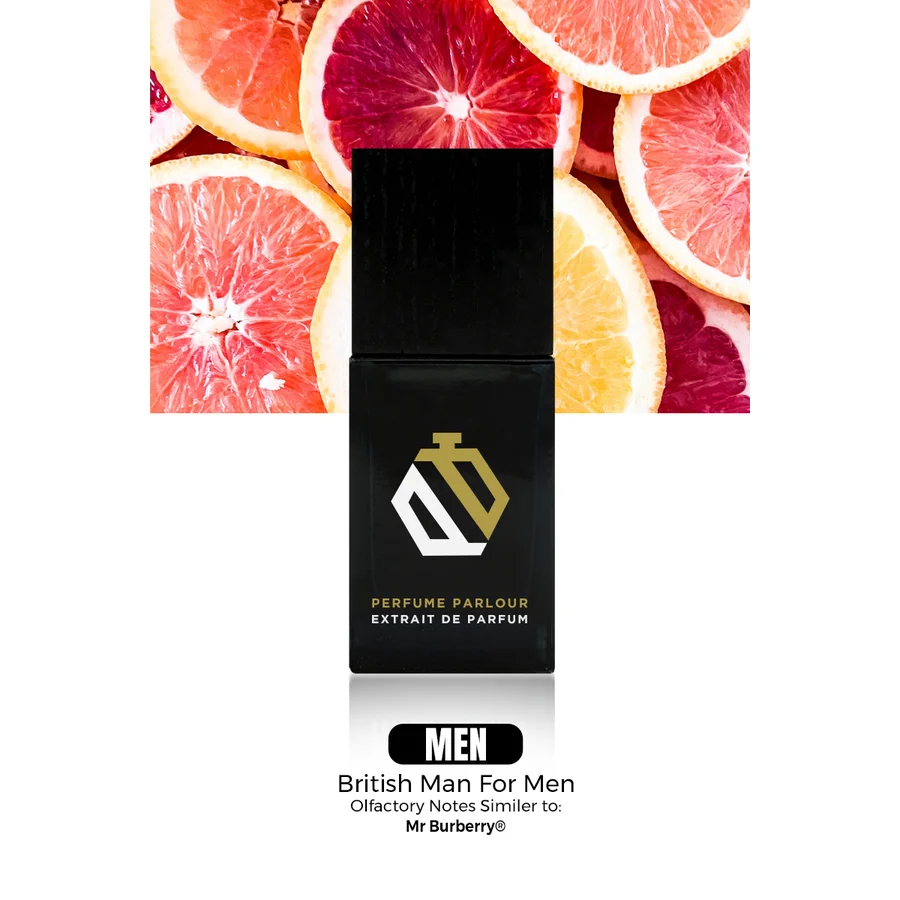 Perfume Parlour British Man For Men
