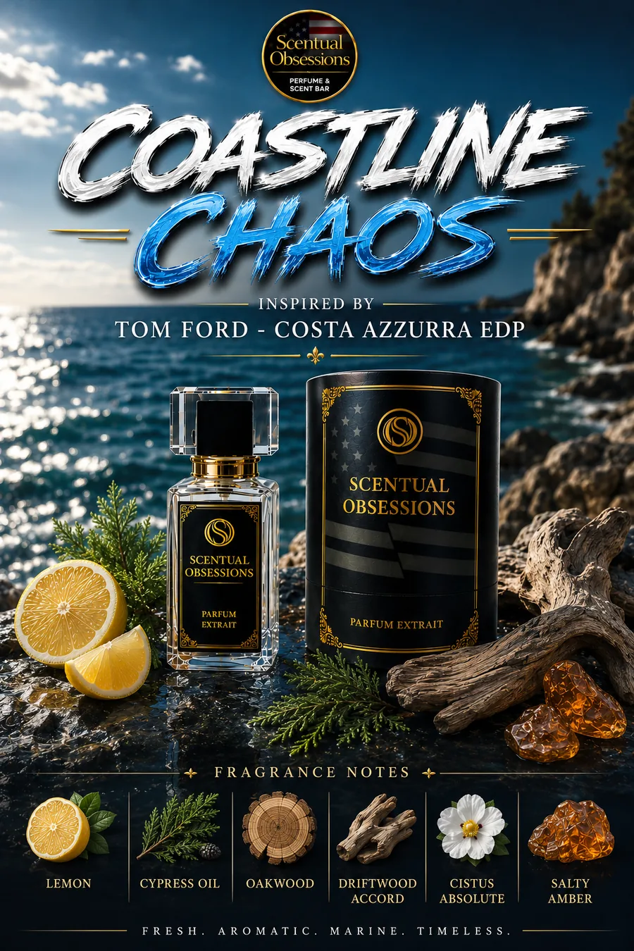 Scentual Obsessions Coastline Chaos: