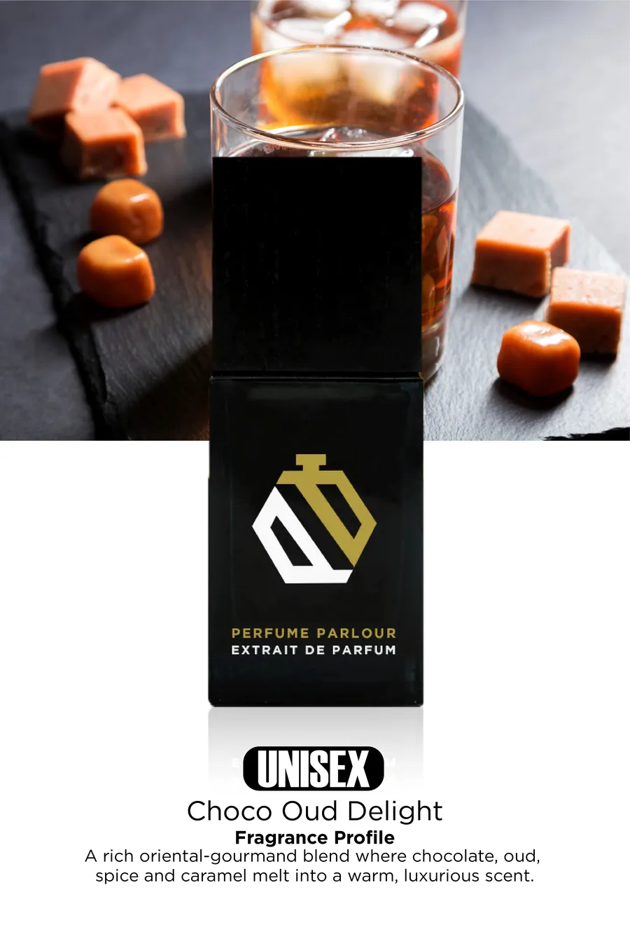 Perfume Parlour Choco Oud Delight 2439