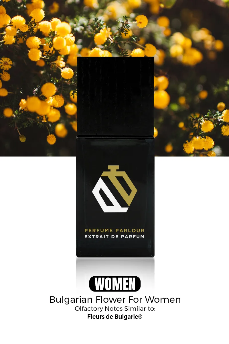 Perfume Parlour Bulgarian Flower For Women 1263