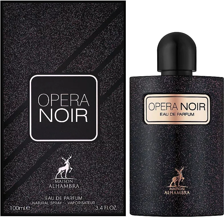 Maison Alhambra Opera Noir