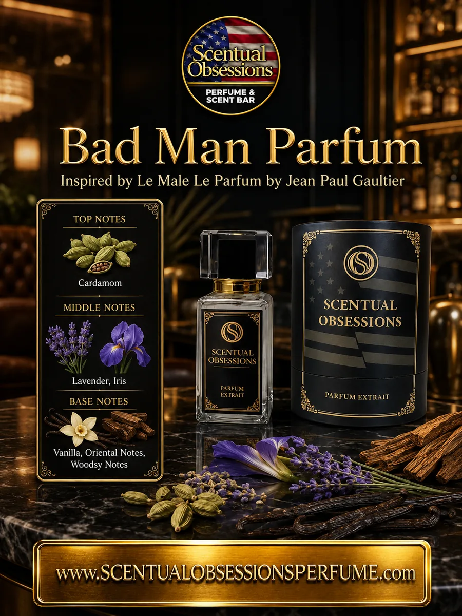 Scentual Obsessions Bad Man