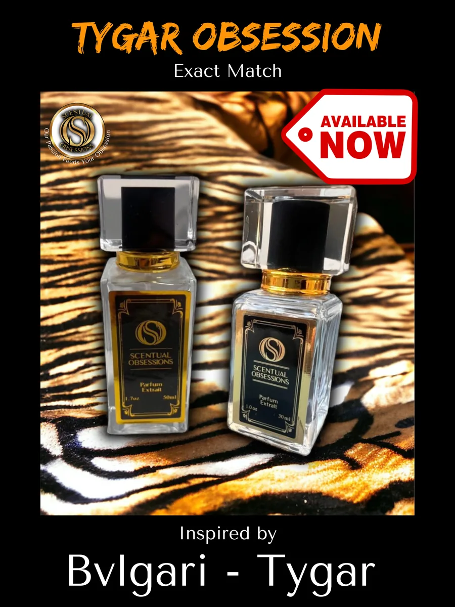 Scentual Obsessions Tygar Obsession