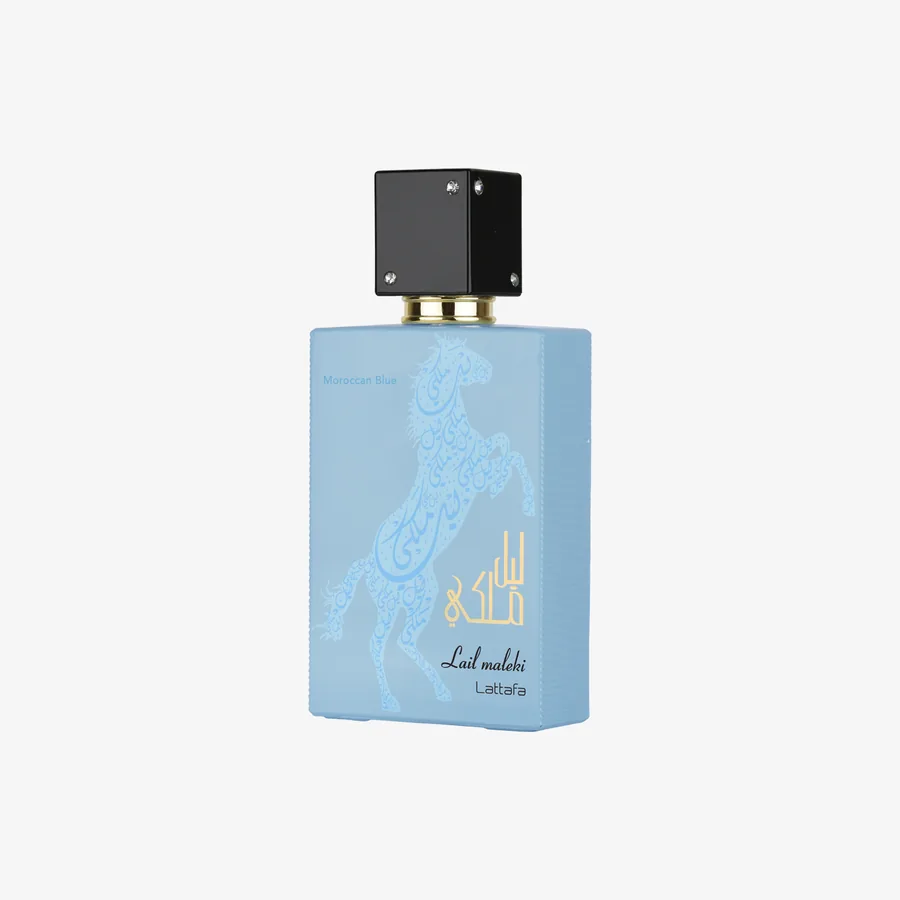 Lattafa Lail Maleki Moroccon Blue