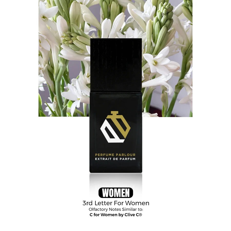 Perfume Parlour 3rd Letter For Women