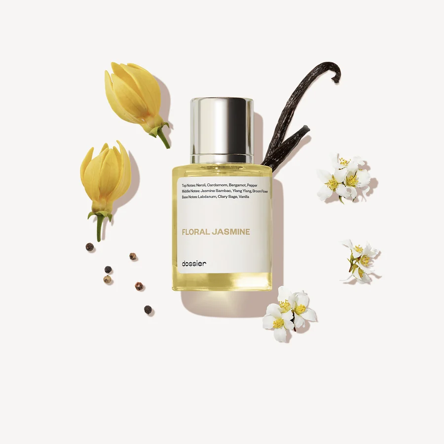 Dossier Floral Jasmine