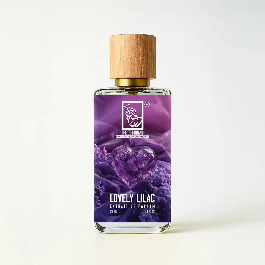 The Dua Brand Lovely Lilac