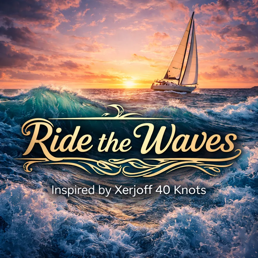Scentual Obsessions Ride the Waves