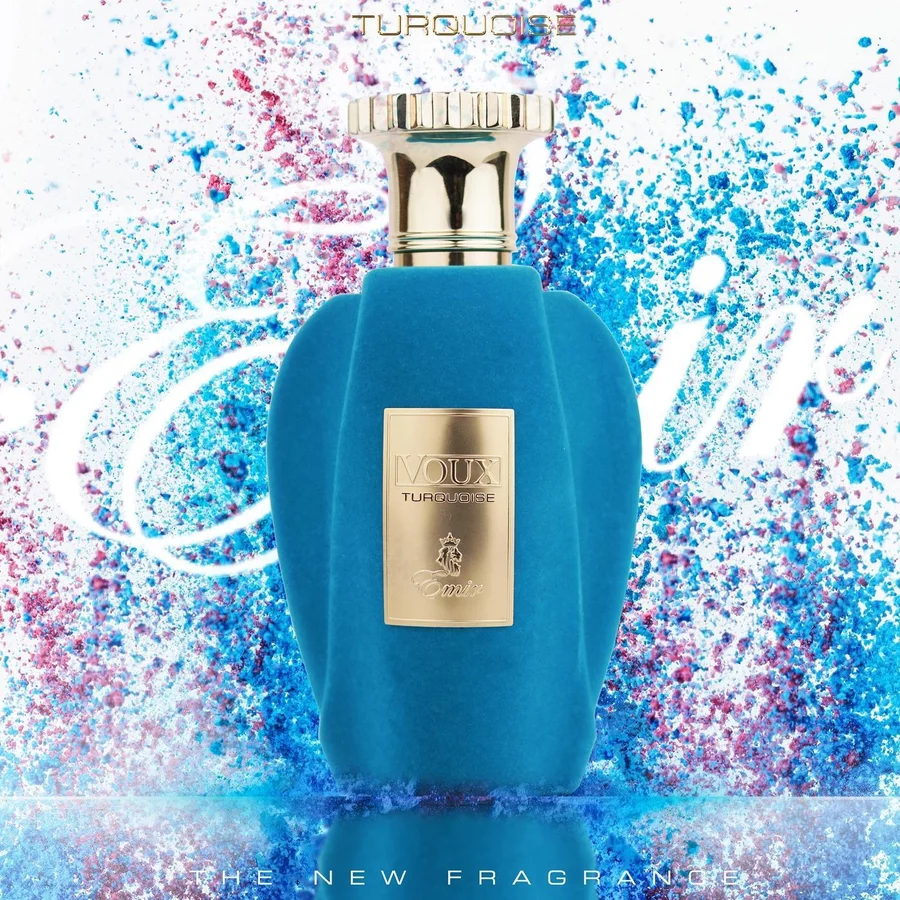 Paris Corner Voux Turquoise