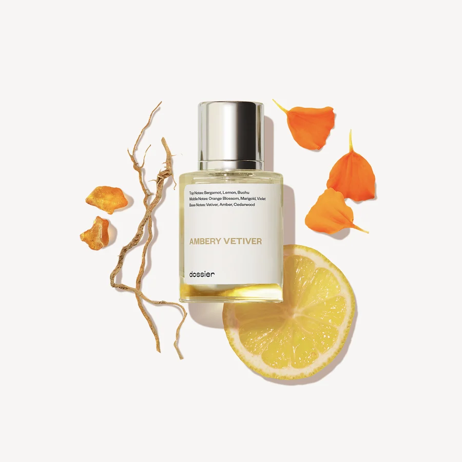 Dossier Ambery Vetiver