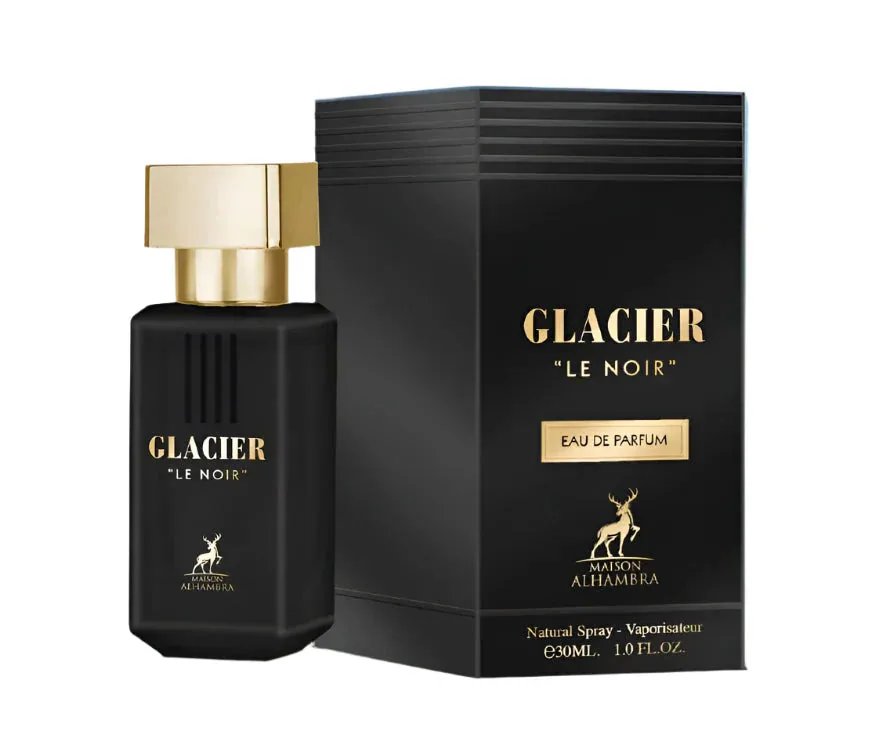 Maison Alhambra Glacier Le Noir