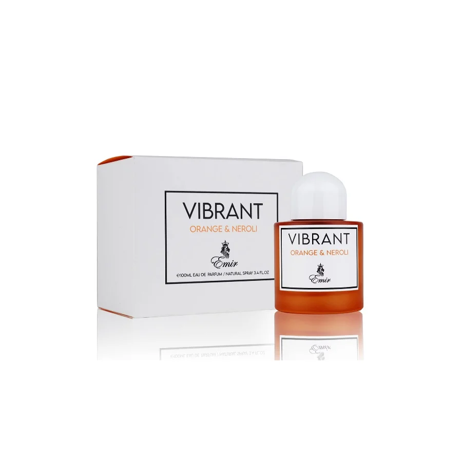 Paris Corner Vibrant Orange & Neroli
