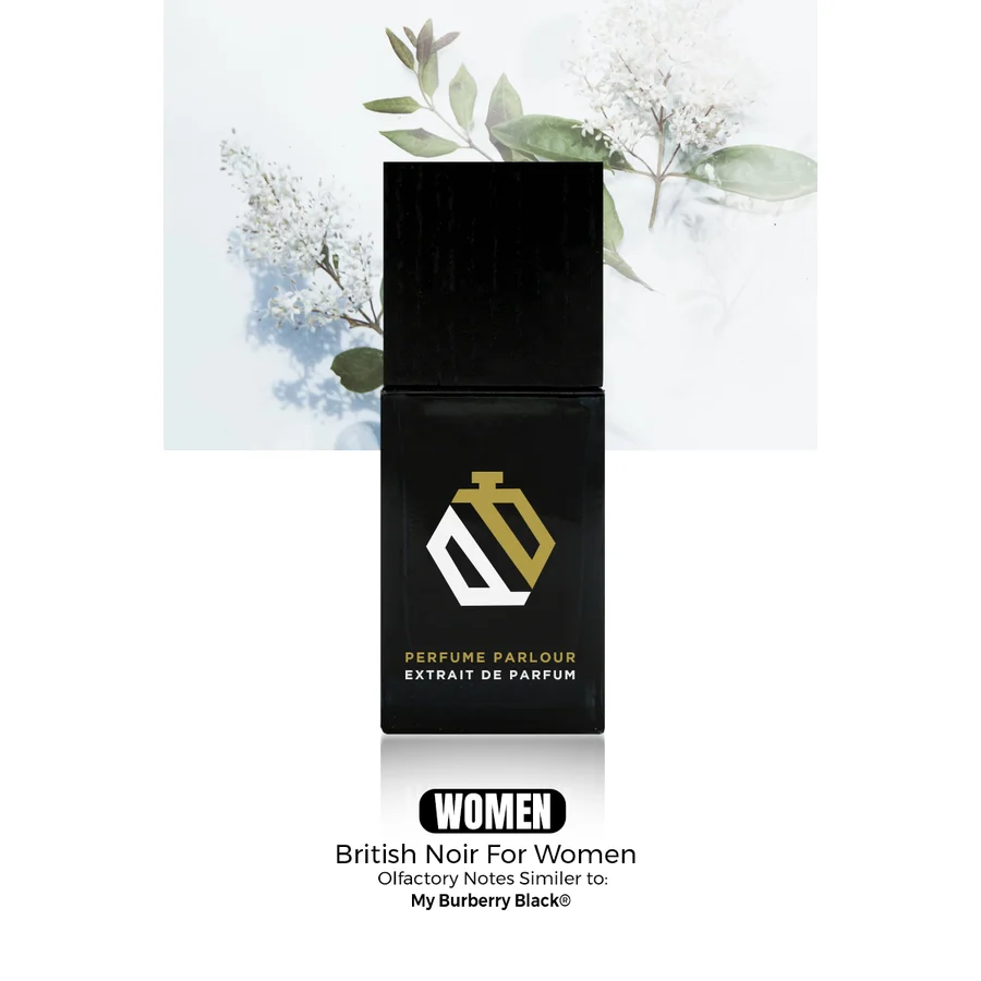 Perfume Parlour British Noir For Women