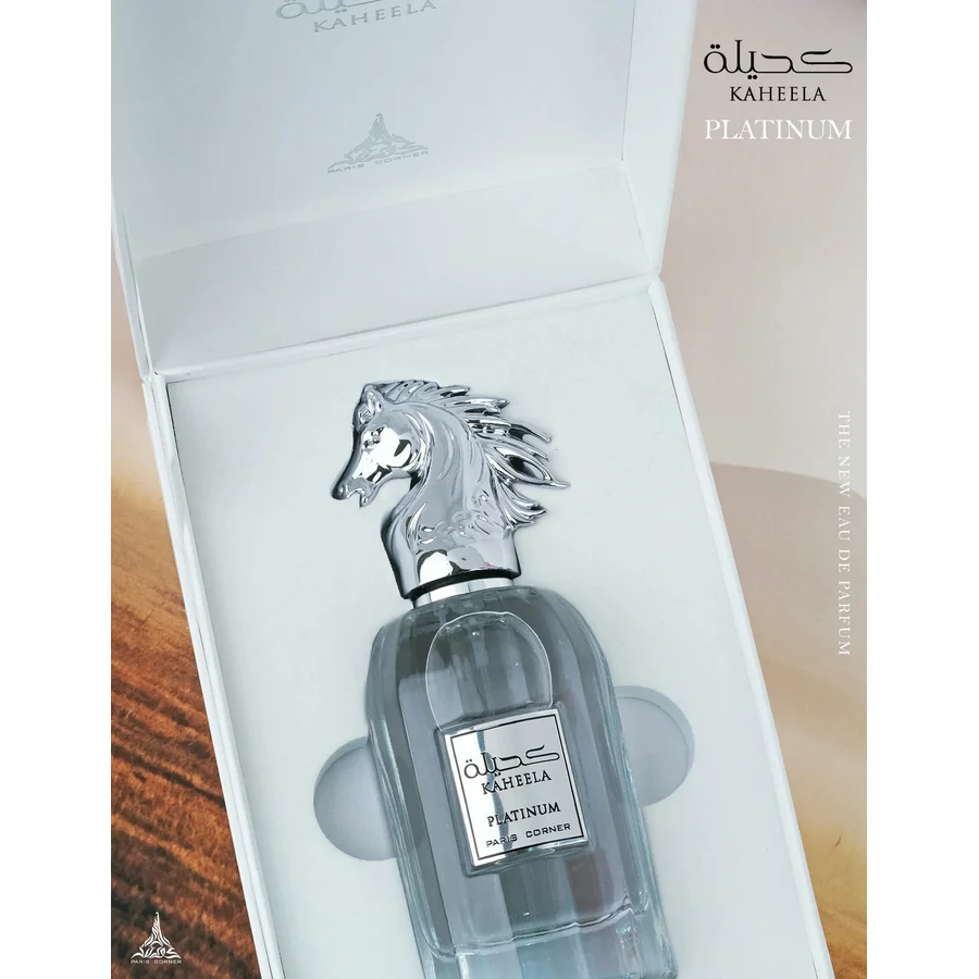 Paris Corner Kaheela Platinum