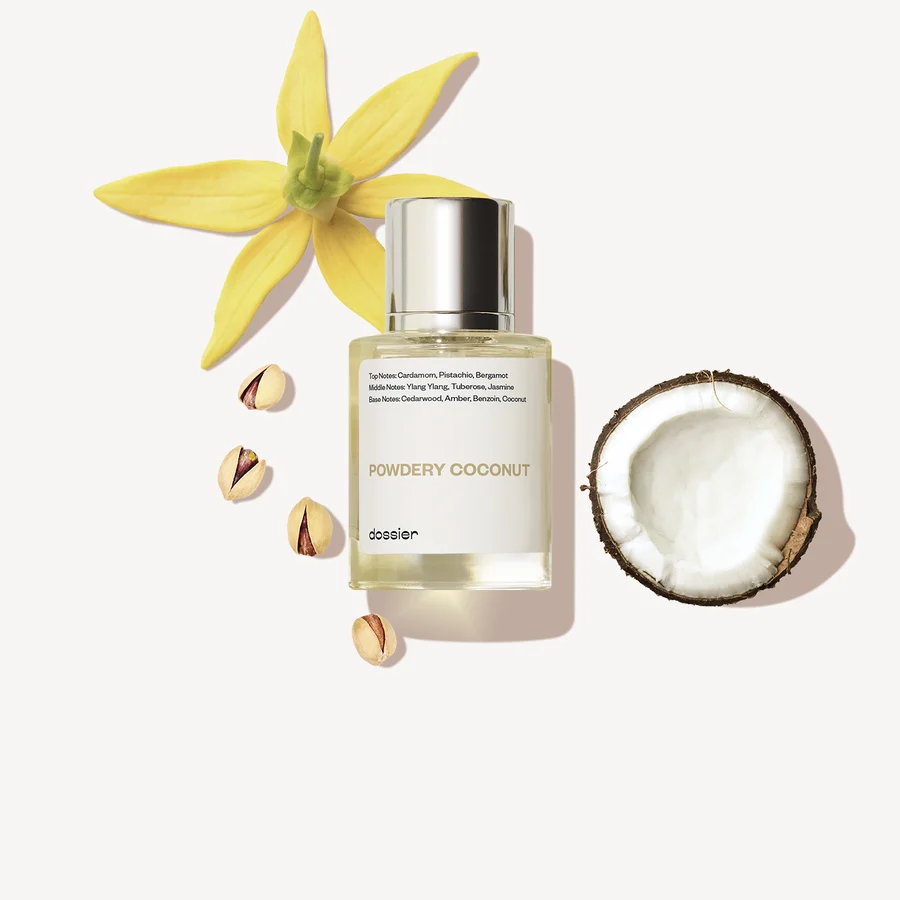 Dossier Powdery Coconut