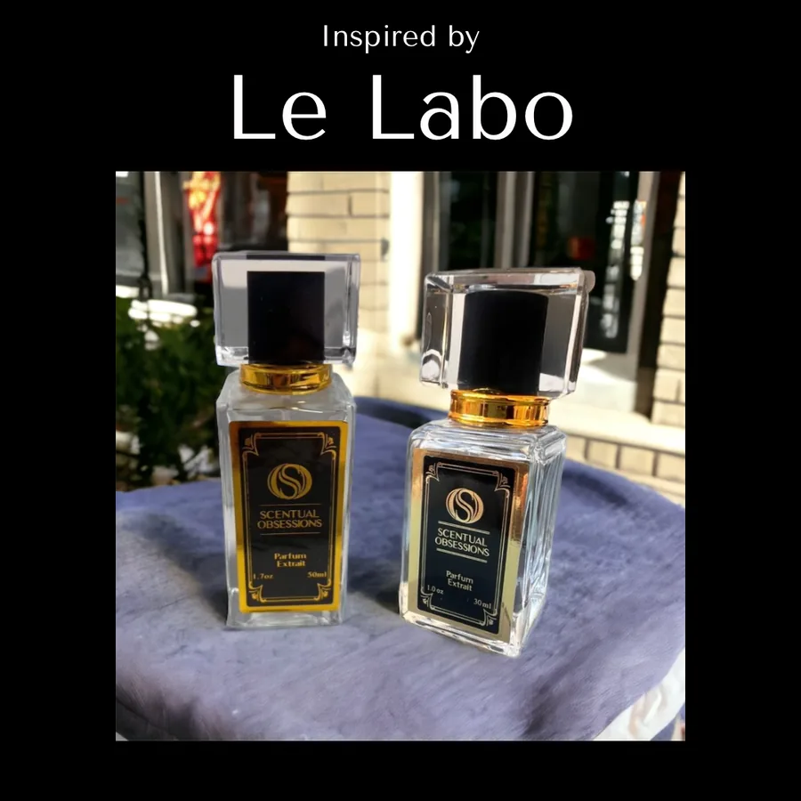 Scentual Obsessions Bergamote 412