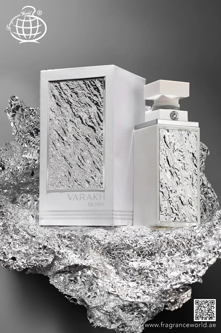 Fragrance World Varakh Silver