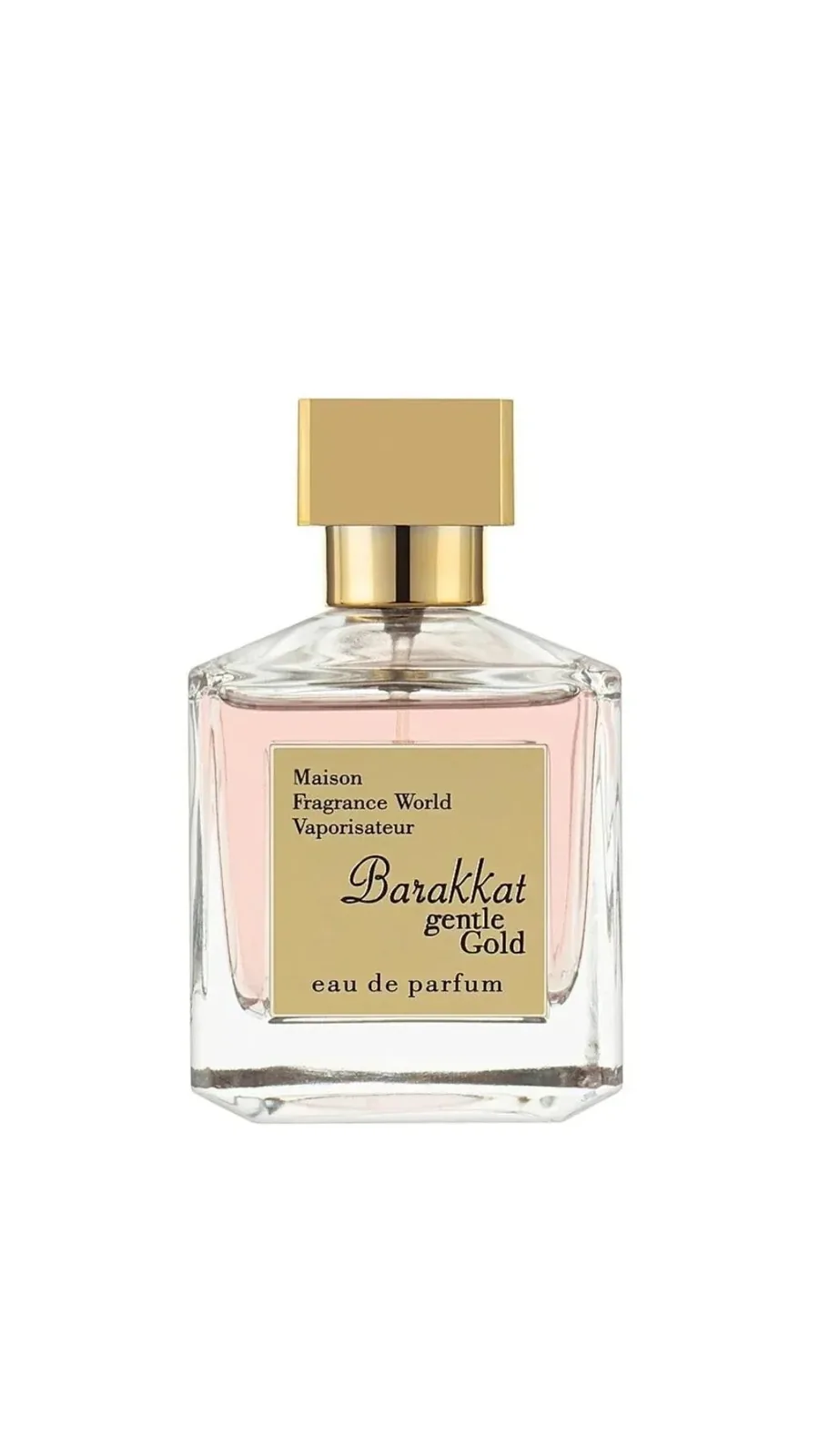 Fragrance World Perfumes Fragrance World Barakkat Gentle Gold