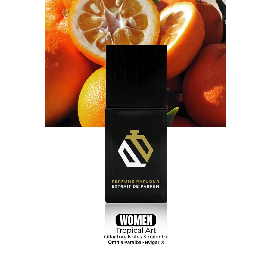 Perfume Parlour Tropical Art For Women 1023