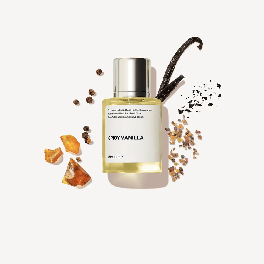 Dossier Spicy Vanilla