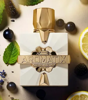 French Avenue Platine Blanc AROMATIX x