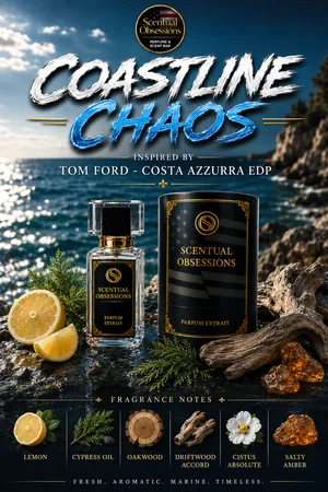Scentual Obsessions Coastline Chaos