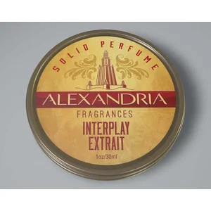 Alexandria Fragrances Interplay Extrait (Solid Fragrance)