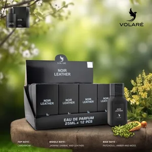 Volare Noir Leather