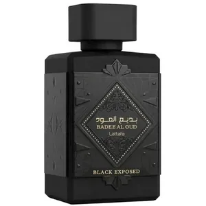 Lattafa Bade'e Al Oud Black Exposed