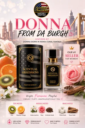 Scentual Obsessions Donna From Da Burgh