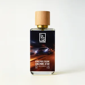 The Dua Brand Rendezvous Cologne Gingembre Attar