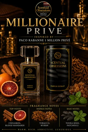 Scentual Obsessions Millionaire Prive