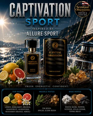 Scentual Obsessions Captivation Sport
