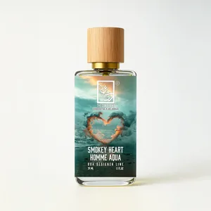 The Dua Brand Smokey Heart Homme Aqua