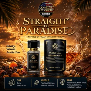 Scentual Obsessions Straight to Paradise
