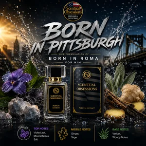 Scentual Obsessions Born in Pittsburgh