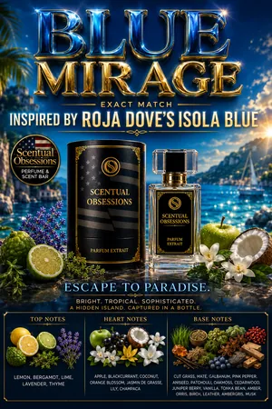 Scentual Obsessions Blue Mirage