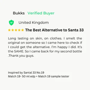 Match Perfumes Santal 33