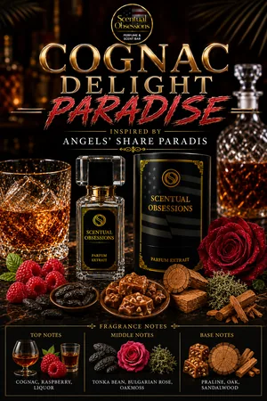 Scentual Obsessions Cognac Delight Paradise