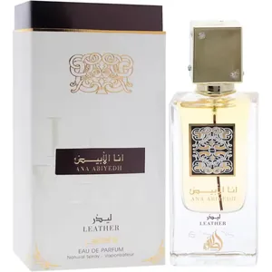 Lattafa Ana Abiyedh White Leather