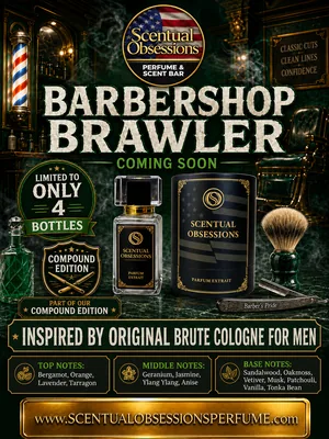 Scentual Obsessions (Pre-Order) Barbershop Brawler