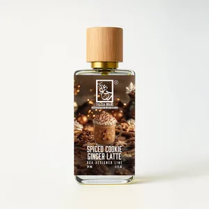 The Dua Brand Spiced Cookie Ginger Latte