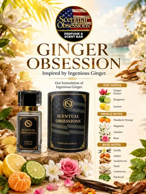 Scentual Obsessions Ginger Obsession