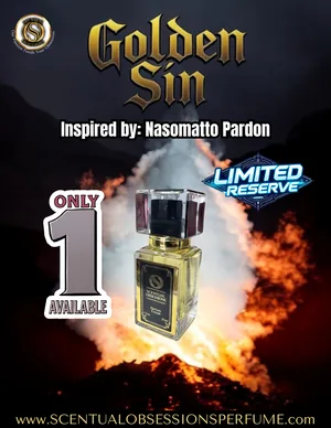 Scentual Obsessions Golden Sin
