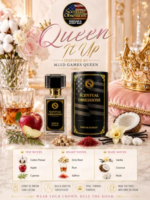 Scentual Obsessions Queen it Up