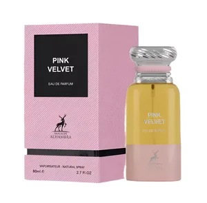 Maison Alhambra Pink Velvet