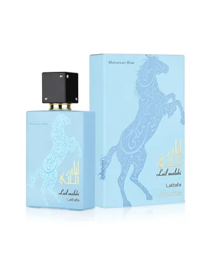 Lattafa Lail Maleki Moroccan Blue